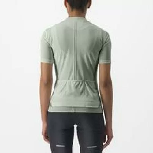 Castelli Anima 4 Jersey - Defender Green