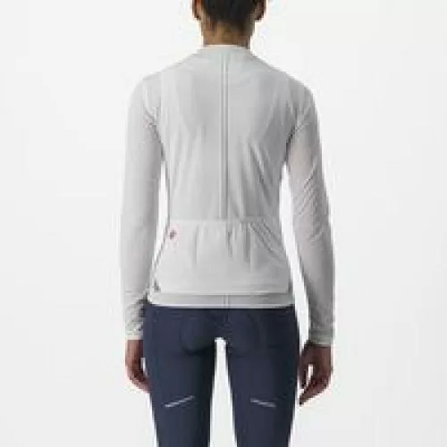 Castelli Anima 4 Long Sleeve Jersey - Ivory