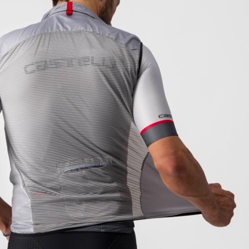 Castelli Aria Vest - Silver Gray
