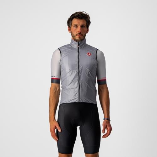 Preview: Castelli Aria Vest - Silver Gray