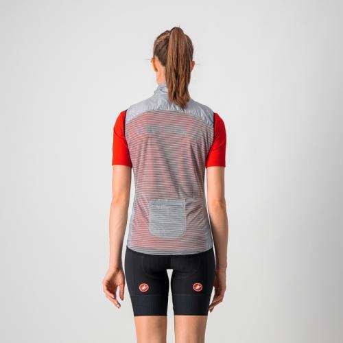 Preview: Castelli Aria W Vest - Silver Gray