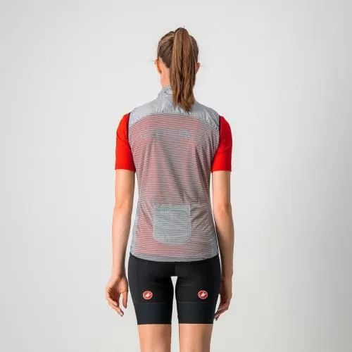 Castelli Aria W Vest - Silver Gray