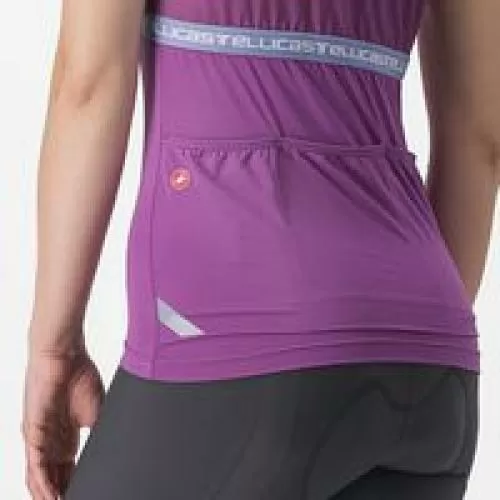 Castelli Bavette Top - Amethist/Violet Mist