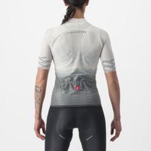 Preview: Castelli Climber's 2.0 W Jersey - Ivory/Sedona Sage