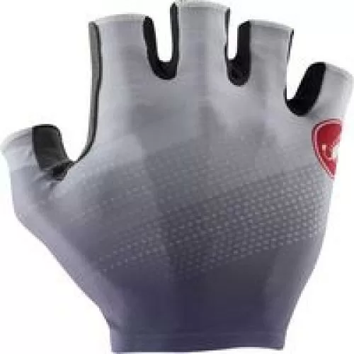 Castelli Competizione 2 Glove - Silver Gray/Belgian Blue