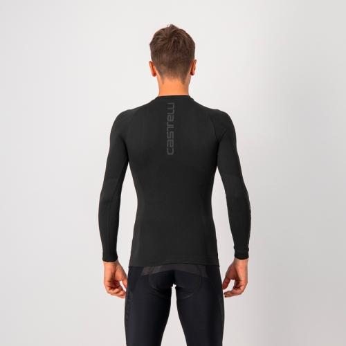 Preview: Castelli Core Seamless Base Layer LS - Black