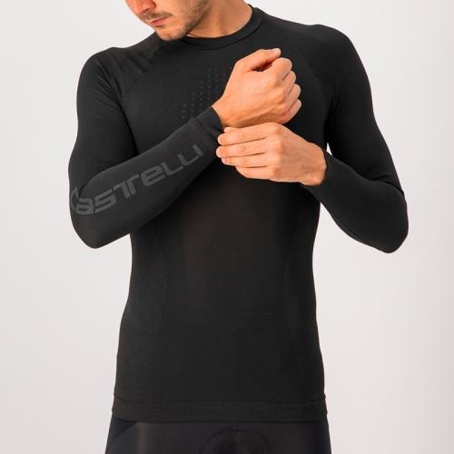 Preview: Castelli Core Seamless Base Layer LS - Black