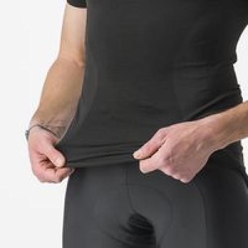 Preview: Castelli Core Seamless Base Layer SS - Black