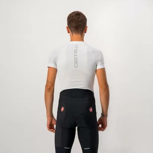 Castelli Core Seamless Base Layer SS - White