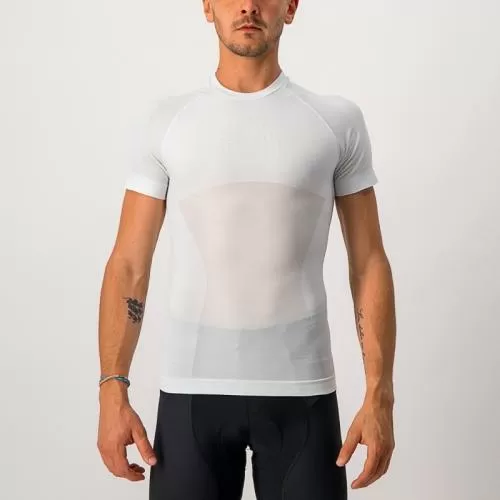 Castelli Core Seamless Base Layer SS - White