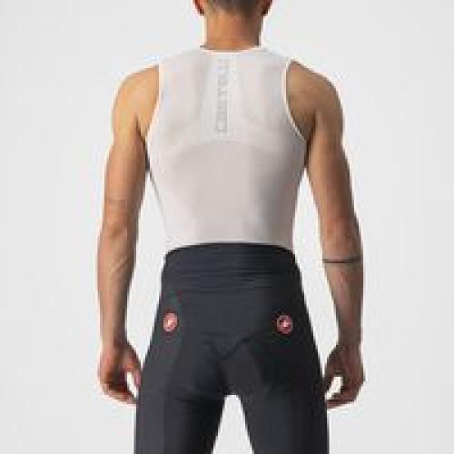 Preview: Castelli Core Seamless Base Layer - White
