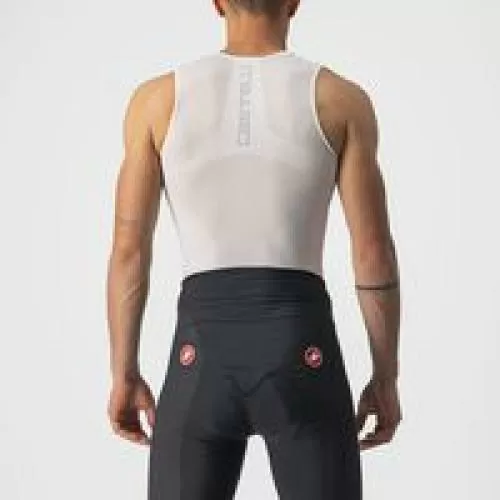 Castelli Core Seamless Base Layer - White