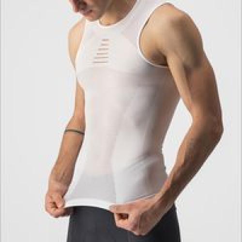 Preview: Castelli Core Seamless Base Layer - White