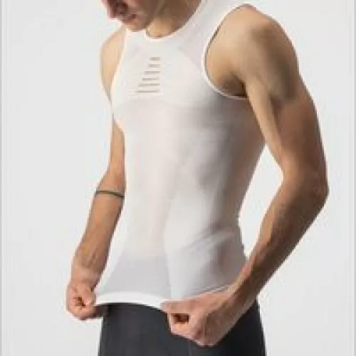 Castelli Core Seamless Base Layer - White