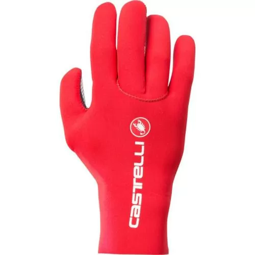 Castelli Diluvio C Glove - Red