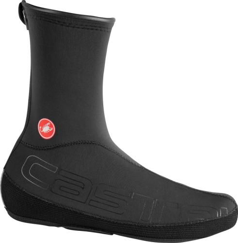 Castelli Diluvio Ul Shoecover - Black/Black