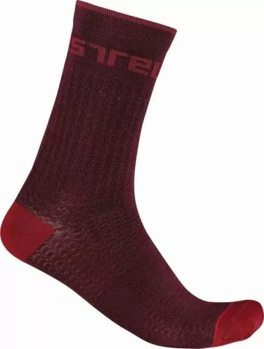 Castelli Distanza 20 Sock - Pro Red