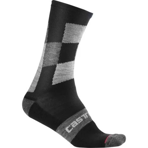 Castelli Diverso 2 18 Sock - Black