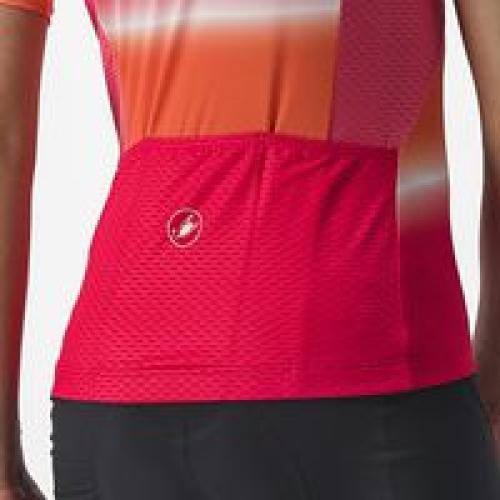 Preview: Castelli Dolce Jersey - Soft Orange/Hibiscus