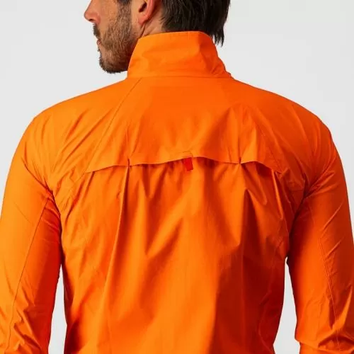 Castelli Emergency 2 Rain Jacket - Brilliant Orange