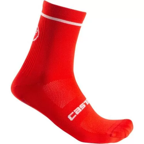 Castelli Entrata 9 Sock - Red