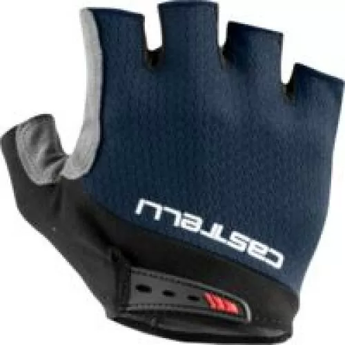 Castelli Entrata V Glove - Belgian Blue