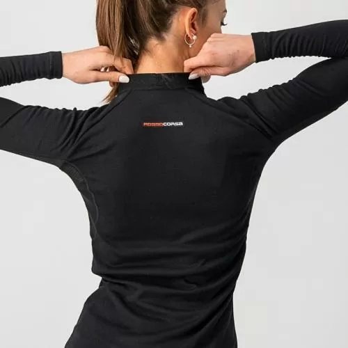 Castelli Flanders 2 W Warm Long Sleeve - Black