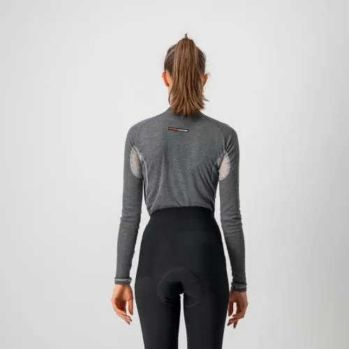 Castelli Flanders 2 W Warm Long Sleeve - Gray