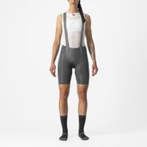 Preview: Castelli Free Aero Rc W Bibshort - Gunmetal Gray