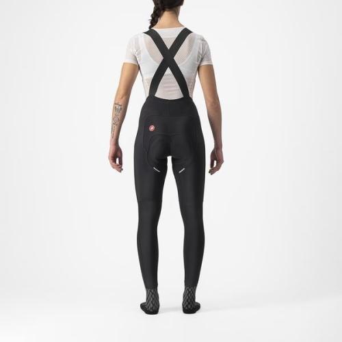 Preview: Castelli Free Aero W DT Bibtight - Black