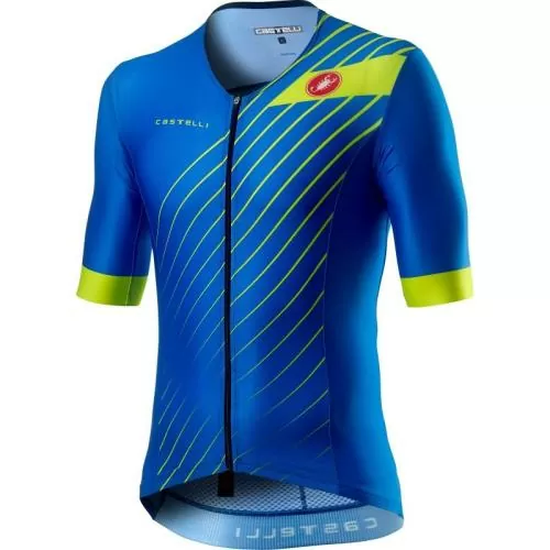 Castelli Free Speed 2 Race Top - Drive Blue
