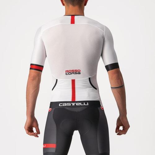 Preview: Castelli Free Speed 2 Race Top - White/Black