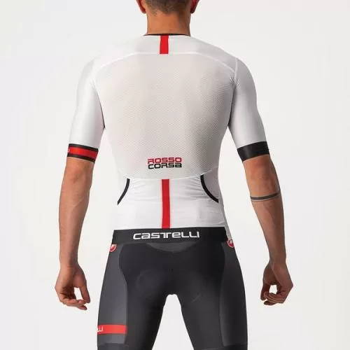 Castelli Free Speed 2 Race Top - White/Black