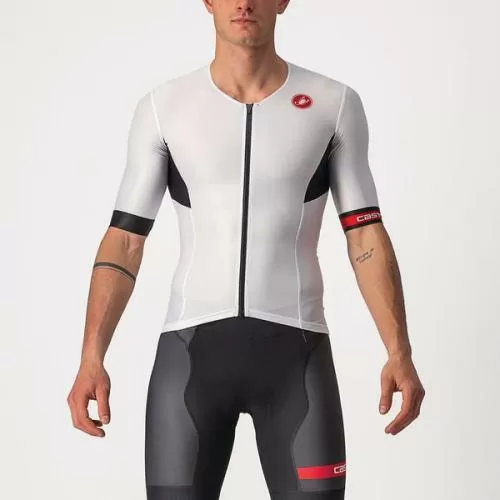 Castelli Free Speed 2 Race Top - White/Black