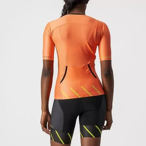 Castelli Free Speed 2 W Race Top - Coral Flash