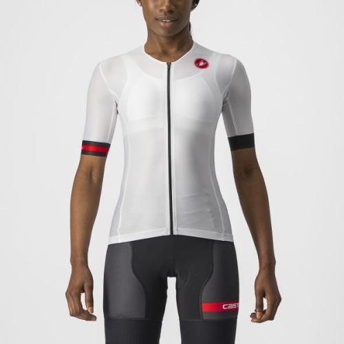 Preview: Castelli Free Speed 2 W Race Top - White/Black