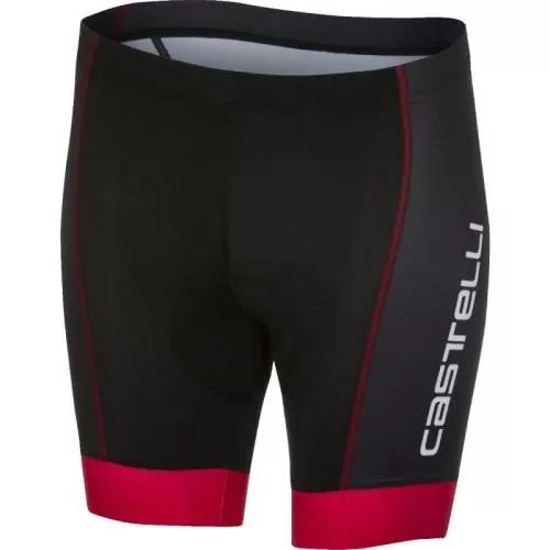 Castelli Future Racer Kid Short - Black/Red