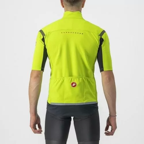 Castelli Gabba RoS 2 - Electric Lime/Dark Gray