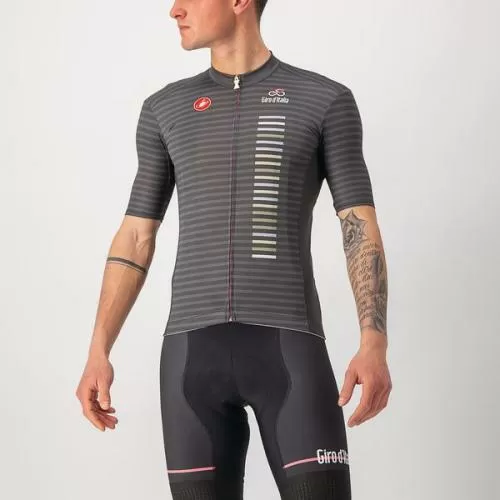 Castelli #GIRO105 JERSEY - Dark Gray