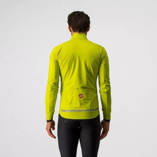 Castelli Go Jacket - Chartrouse/Dark Gray