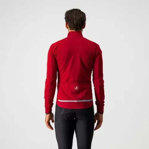 Castelli Go Jacket - Pro Red/Brilliant Orange