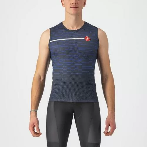 Castelli Insider Sleeveless - Savile Blue
