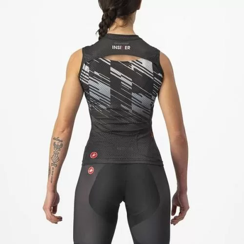 Castelli Insider W Sleeveless - Black
