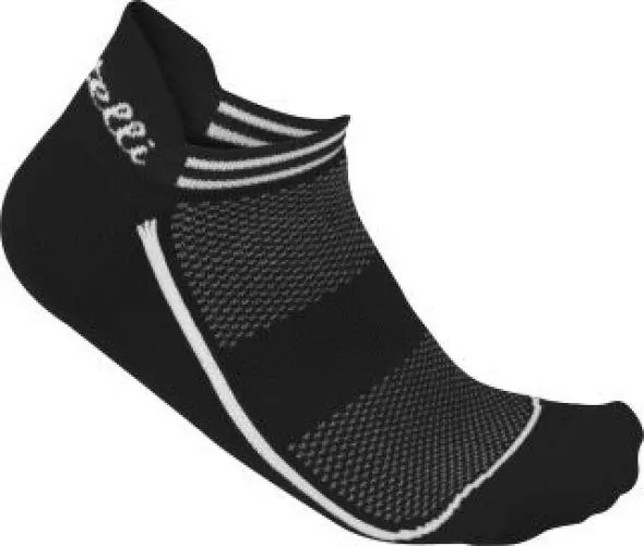 Castelli Invisible Sock - Black