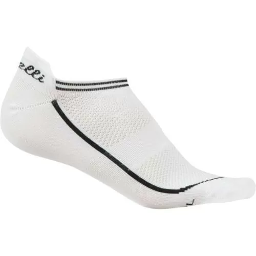 Castelli Invisible Sock - White