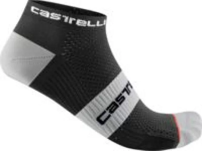 Castelli Lowboy 2 Socks - Black/White