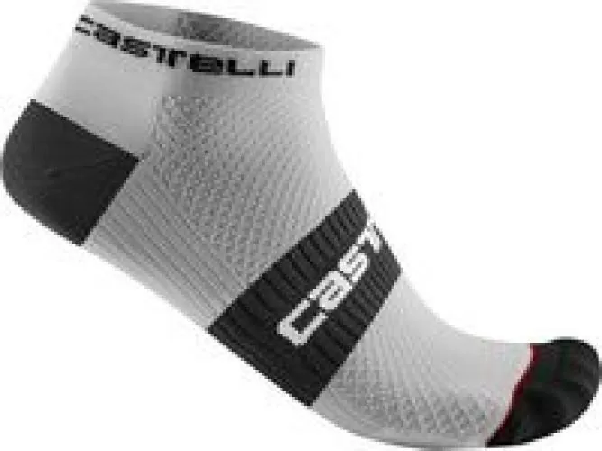 Castelli Lowboy 2 Socks - White/Black