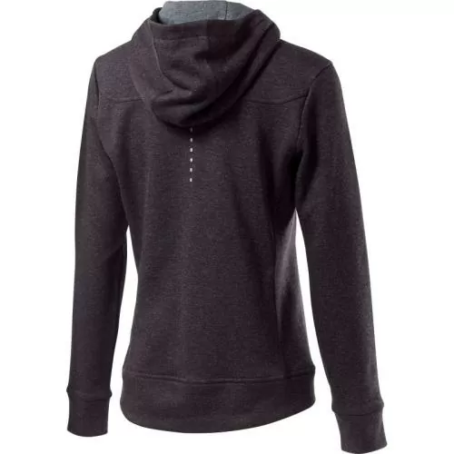 Castelli Milano Full Zip W Fleece - Melange Light Black