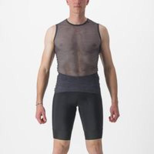 Preview: Castelli Miracolo Wool Sleeveless - Gray