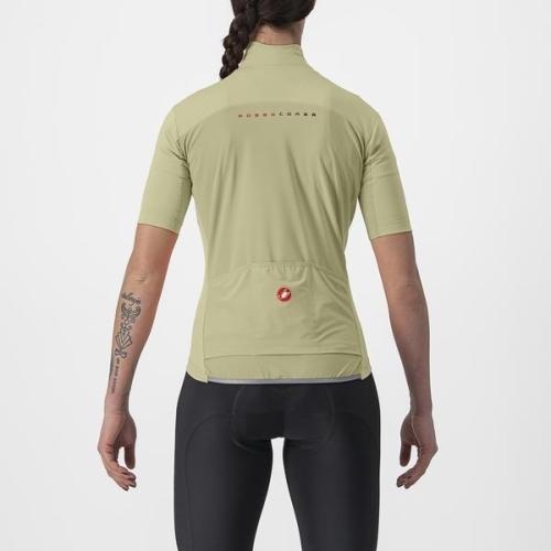 Preview: Castelli Perfetto RoS 2W Wind Jersey - Green Tea
